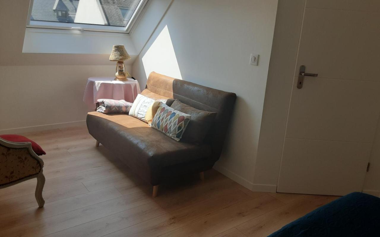 Apartamento Kerlobek L'Id Ile Groix Exterior foto